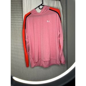 Under armor long sleeve with hood
